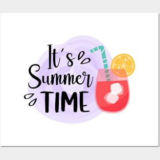 it's summer time Posters and Art